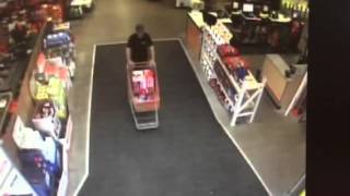 Home Depot shoplifters in Auburn Hills [upl. by Columbine]