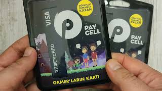 Paycell Gamer Kart  Paycell Gamercard Ne İşe Yarar  Paycell Gamercard Para Yatırma 2023 [upl. by Asseralc]