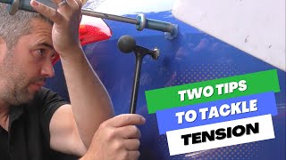 Two Tips To Tackle Tension with Paintless Dent Removal [upl. by Iago]