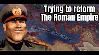 Trying to reform the ROMAN EMPIRE in HOI4 again [upl. by Phillie]