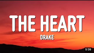 DRAKE  THE HEART PART 6 LYRICS [upl. by Yerbua680]