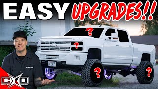 Easy Upgrades to IMPROVE Your Trucks Look and Feel [upl. by Mont]