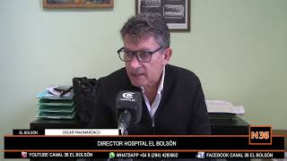 COMPLEJA SITUACIÓN DE TRANSPORTE DERIVACIÓNES Y PROFESIONALES OSCAR PANOMARENCO DIRECTOR HOSPITAL [upl. by Pietje]