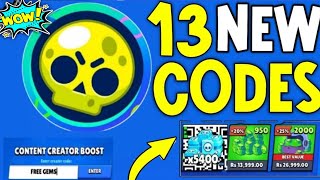 ⚡OCTOBER UPD⚡BRAWL STARS CODES 2024  BRAWL STARS REDEEM CODES 2024  BRAWL STARS QR CODES [upl. by Ayor]