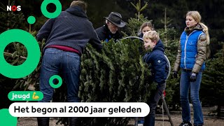 Waarom zetten mensen een kerstboom in huis [upl. by Chessa]