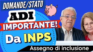 ⚠️ ATTENZIONE Novità Assegno di Inclusione 👉 Verifica dello Stato della Domanda❗️✅ [upl. by Jeuz159]