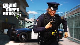 REALISTIC COPS MOD GTA 5 Mods [upl. by Alakam548]