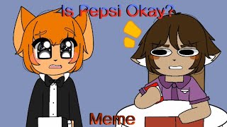 Roblox Piggy  IS PEPSI OKAY Meme [upl. by Koralle324]