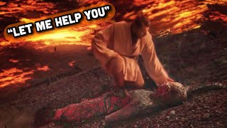 What If Obi Wan SAVED Anakin Skywalker On Mustafar [upl. by Twitt]