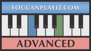 Bach  Chorale in F Major BWV 510 Advanced Piano Tutorial [upl. by Bilek]