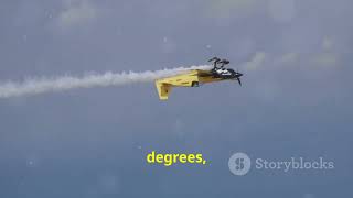 Mastering the Immelmann Turn High GForce Maneuver Explainedjets [upl. by Anelak]