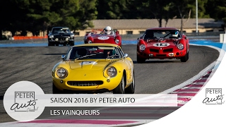 Plateaux Peter Auto  les vainqueurs de la saison 2016 [upl. by Mateusz]