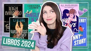 ¡Los libros más esperados del 2024 📚 [upl. by Kellina669]