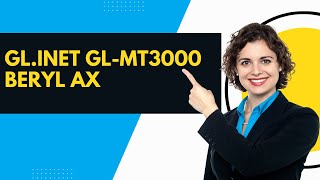 GL iNet GL MT3000 Beryl AX [upl. by Aettam]