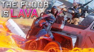 🔥 The FLOOR IS LAVA in Apex Legends 🥵 [upl. by Carmelina769]