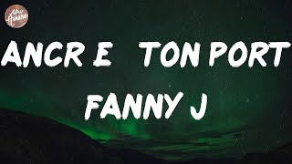 Fanny J  Ancrée à ton port Lyrics [upl. by Atteiram]