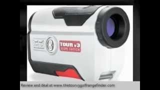 Bushnell Tour v3 Golf Laser Rangefinder [upl. by Cherise]