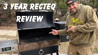 Recteq Grill RT700  3 Year Review [upl. by Yahsed]