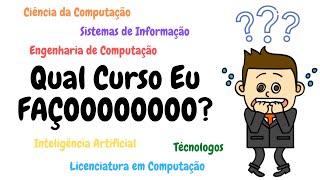 Curso superior de computação conheça os cursos existentes e decida qual fazer [upl. by Erdnaid]