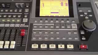 Roland VS 1680  03  Recording Vocal Track HD [upl. by Epotimet]