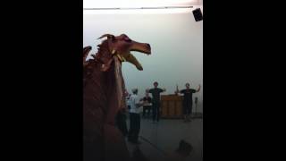 quotFOREVERquot Dragon Rehearsal  Shrek the Musical National Tour 20112012  Susan Leilani Gearou [upl. by Ho753]