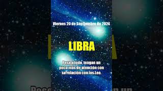 20 Septiembre 2024 HOROSCOPO LIBRA HOY PUEDE SER suerte✅ tarot libra horoscopo [upl. by Martens643]