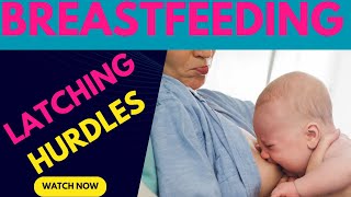 Breastfeeding Latching Problems and How to Fix Them  EM Facts [upl. by Wendt]