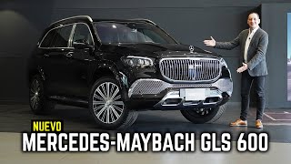 MercedesMaybach GLS 600 4MATIC 🔥 Exclusividad TOTAL ⚡️ Review 4K [upl. by Itagaki461]