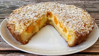 Pastel o tarta con cubierta crujiente Sin Manteca Postre muy Delicioso [upl. by Lillis475]