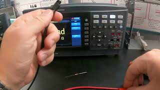 Resistance Measurement using the Keysight 34450A [upl. by Sair512]