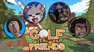 PARKY JOINS THE FRAY  Golf With Your Friends vs parkenharbor star0chris amp CaptainDomo [upl. by Toombs]