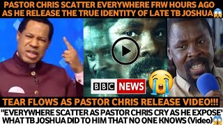 😭PASTOR CHRIS CRY AS HE EXPOSE WHAT LATE TB JOSHUA DID TO HIM IN SYNAGOGUE CHURCH AFTER BBC RELEASE [upl. by Breen415]