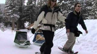 Cross Country Skiing at Mammoth Mountains Tamarack Cross Country Ski Center [upl. by Aesoh]