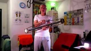 3min biceps  triceps  Bullworker workout Bizeps  Trizeps 4 [upl. by Tallula240]