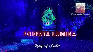 Foresta Lumina  Montreal  Quebec  Canada  Road Trip  Part 2 [upl. by Juta194]