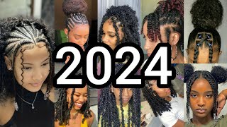 Beautiful hairstyles for black women  Protective hairstyles you will love  Braids Hairstyles [upl. by Nickola]