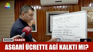 Asgari ücrette AGİ kalktı mı [upl. by Suollecram686]