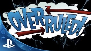 Overruled  Launch Trailer  PS4 [upl. by Hubbard]