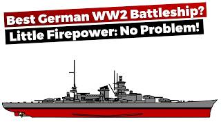 Scharnhorst Best German WW2 Battleship Class [upl. by Read]