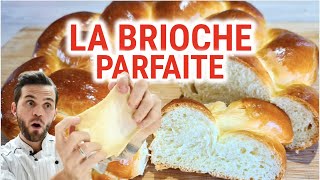 La Brioche parfaite Ma recette de brioche à la maison super facile pas à pas [upl. by Adniroc970]