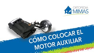 Colocación Motor Auxiliar Silla de Ruedas Empulse R20 [upl. by Ban]