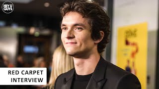 The Duke  Fionn Whitehead on his incredible journey from Dunkirk to his new British Film [upl. by Nileak]