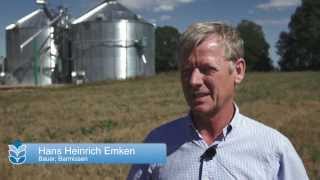 DANCORN Silo drying  Hans Heinrich Emken English speak  English Version [upl. by Arteid277]