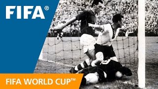 Argentina 13 Germany FR  1958 World Cup  Match Highlights [upl. by Ilegna402]