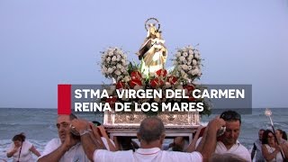 Procesión Virgen del Carmen El Ingenio [upl. by Artapoelc]