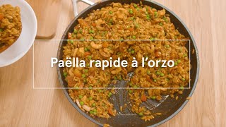 Paëlla rapide à l’orzo ⎮ oglemang [upl. by Sela802]