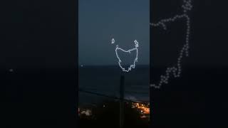 Drone Show Burnie TASMANIA [upl. by Plumbo]