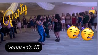 QuinceaÃ±era Vlog [upl. by Ycrad]