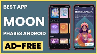 Best Free Moon Phase App for Android [upl. by Auot]