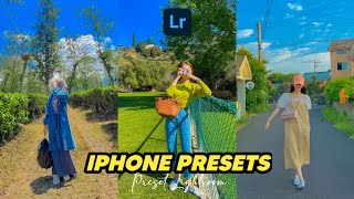 FREE 50 PRESET LIGHTROOM  IPHONE PRESETS  LIGHTROOM TUTORIAL [upl. by Hyacintha]